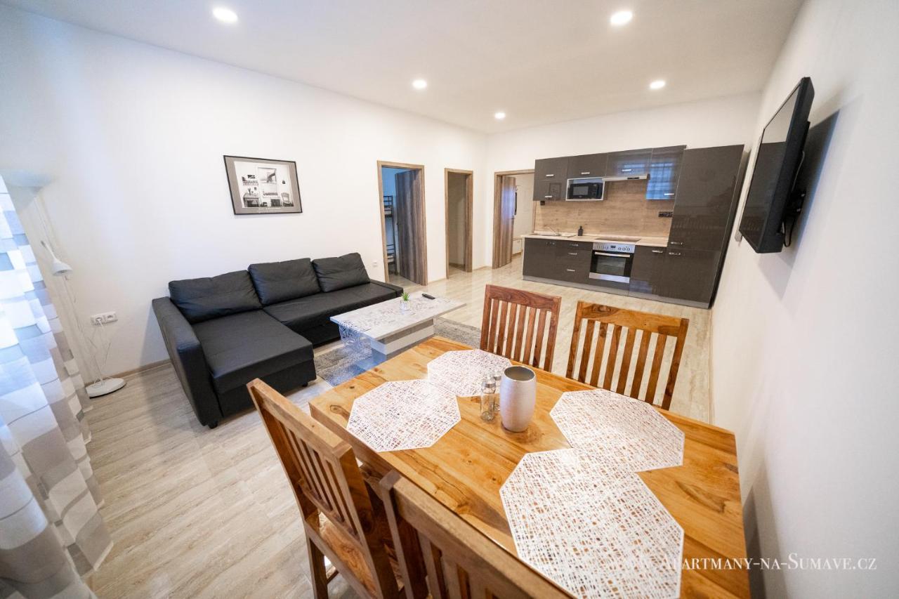 Apartmany Na Sumave Stachy Exterior photo